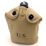 ,US M1910 Canvas Cover for WWII Repro Canteen,US M1910 Canvas Canteen Cover WWII Repro 803149
