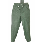 M43 German Field Grey Wool Trousers WWII