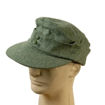 German WWII M43 Field Cap Reproduction