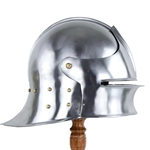 Deep Visored Sallet Helm AH-3822-D