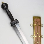 Roman Caesar Gladius Sword with Wood Grip
