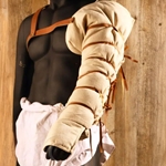 Padded Gladiator Arm Guard