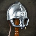 Viking Spectacle Helmet Large Size 2mm Thick Carbon Steel