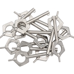 ASP - Pentagon Handcuff Keys Std