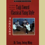 Taiji Sword Classical Yang Style Book B036-744