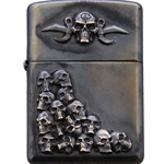 Bastinelli Creations - Skulls Zippo Lighter Single