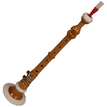 Roosebeck Satinwood Bombard with Reed
