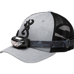 Browning - Headlight/Cap Combo Gray