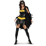 Batgirl Deluxe Adult Costume 100-134976