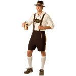 Bavarian Guy Adult Costume 100-181389