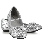 Sparkle Ballerina (Silver) Child Shoes 100-185849