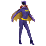 Batman Classic 1966 Series  Batgirl Adult Costume 100-217495