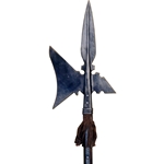 Medieval German Halberd polearm CD-1007