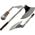Bearded Battle Axe