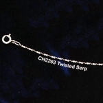 Twisted Serpent Chain CH2263