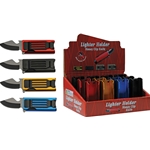 China Made - 12pc Lighter Knife Display