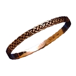 Solid Copper Celtic Knot  Bracelet CTBG035
