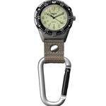Dakota - Back Packer Clip Watch Tan