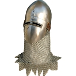Bascinet With Klappvisier Helmet