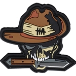 Hardcore Hardware Australia - Skull/Knife Patch
