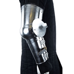 Late Medieval Arm Armor Set – 16 Gauge Mild Steel (Pair)