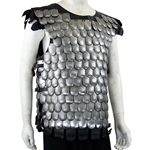 Scale Armor Cuirass - Steel Scales,Scale Armor,Steel Scales,Scale Armor Cuirass,scale Armour,Medieval Scale armor,Scale Armor,Plain armor,wearable armor,scale chest armor,Scale Cuirass,Scale Armor Breastplate,Scale Breastplate