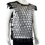 Scale Armor Cuirass - Steel Scales,Scale Armor,Steel Scales,Scale Armor Cuirass,scale Armour,Medieval Scale armor,Scale Armor,Plain armor,wearable armor,scale chest armor,Scale Cuirass,Scale Armor Breastplate,Scale Breastplate