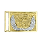 U.S. Sword Buckle Silver Wreath