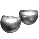 Knee Cops 16ga - Steel Knee Armor