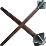 Medieval Flanged Mace