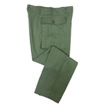 U.S. GI M42 HBT Fatigue Pants WWII, U.S. GI HBT Fatigue Pants WWII