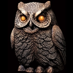 Owl Candlelamp
