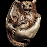 Hand-Held Dragon Wall Sconce Right WE-3003-R