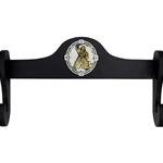 Single Wall Sword Mount with Samurai Medallion WH-001