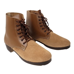WWII German Low Boots -Schnurschuhe