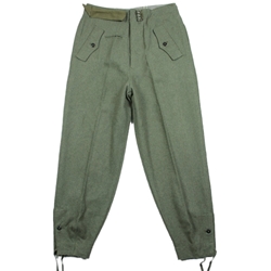 German WWII Assault Gun Trousers Repro