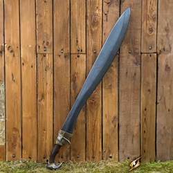 Falcata Short Sword - LARP Foam - 33 in