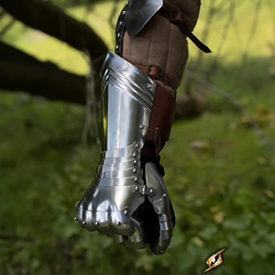 Steel Finger Gauntlets for LARP
