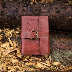 Leather Diary - Blank Book