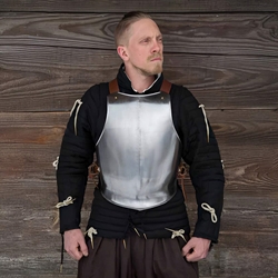 Medieval Breastplate - Polished Finish