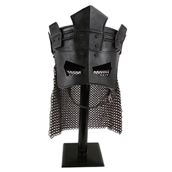 Official Conquest Undead Helmet with Chainmail 14-800102