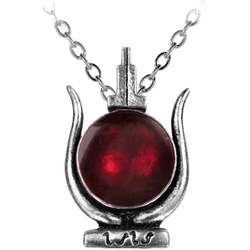 Cult of Aset Pendant Pewter Alchemy P233