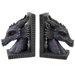 Dragon Bookend Set