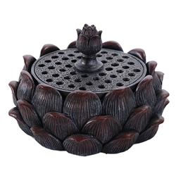 Lotus Blossom Incense Burner