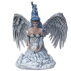Spirit of Winter Fairy Statue