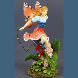 Jump Rope Fairy Statue