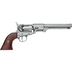Civil War Griswold & Gunnison Antique Grey Confederate Pistol Non Firing Replica