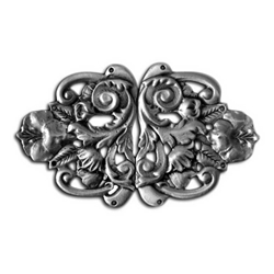 Floral Renaissance Cloak Clasp 130.0492