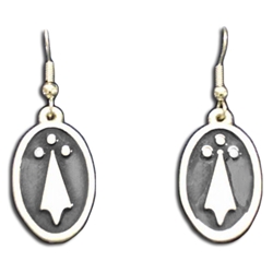 Ermine Spot Earrings 132.0713