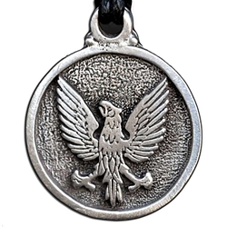 Heraldic Eagle Pendant